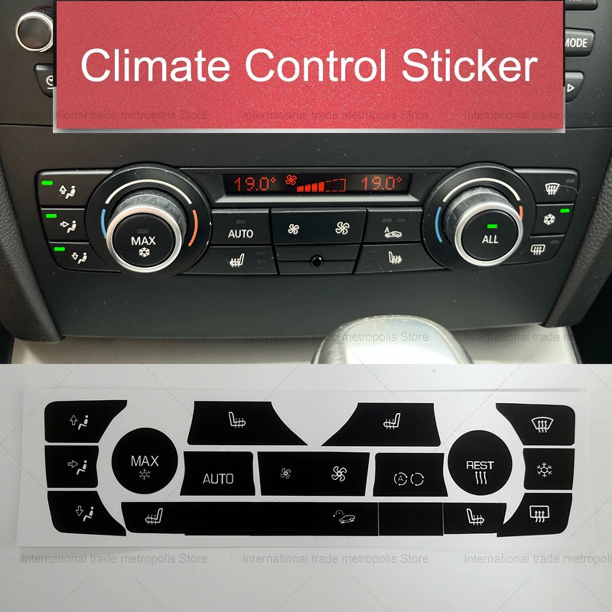 ACClimateControlButtonStickersDecalsRepairKitForBMWE90E92E91323i325i328i.jpg