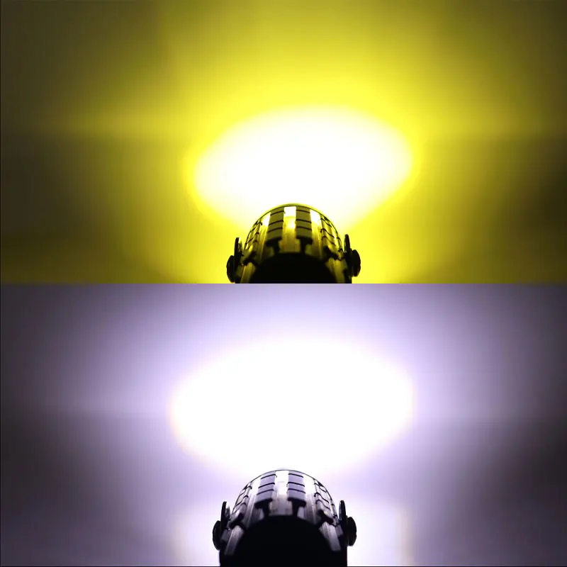 Driving Light 1pc Mini Driving Light LED Projector Lens Motorcycle Headlight ATV Scooter for Auxiliary Spotlight Lamp