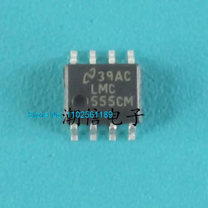

10PCS/LOT LMC555CM SOP-8