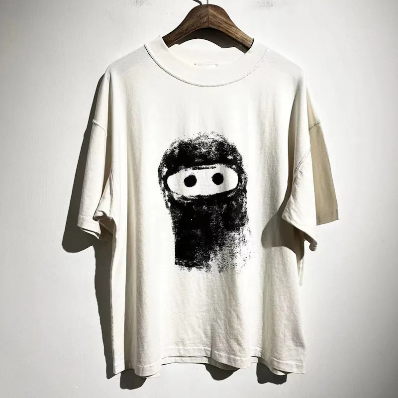 【massnoun】23SS★ FADE ANT T-SHIRTS FADE ANT T-SHIRTS - MASSNOUN | 60% - Asian Fashion Online Store