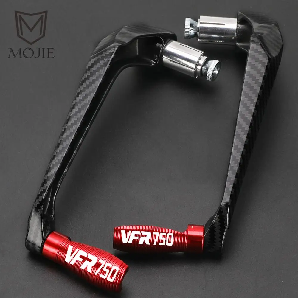 

Motorcycle Handlebar handle Grips Guard Brake Clutch Lever Protector For Honda VFR750 VFR 750 1991-1997 1998 1999 2000 2001 2002