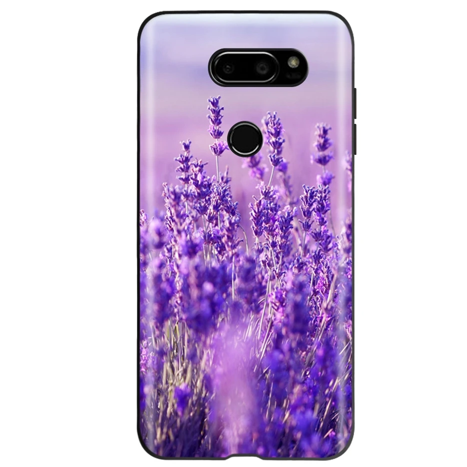 Stylish Painted Soft Slim Phone Case - Artistic Back Cover