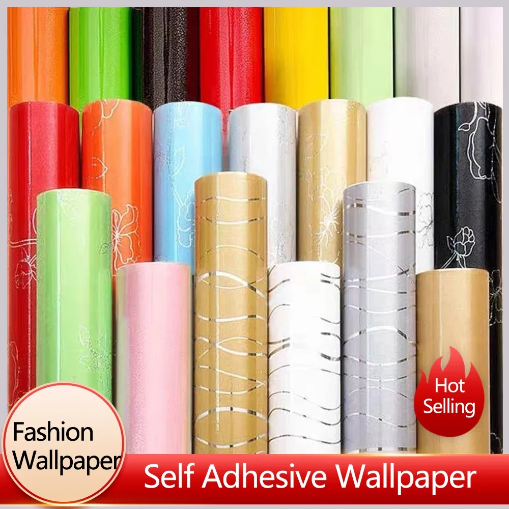 Papel de Parede Auto-adesivo para Cozinha Laser Baking Paint Engrossar Desktop Gabinete Renovação Impermeável Resistente a Óleo