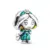 1Pcs Cute Blue Angel Mermaid Stars Moon Bead Pendant Suitable for DIY Charm Bracelet Necklace Accessory Women Jewelry Making 