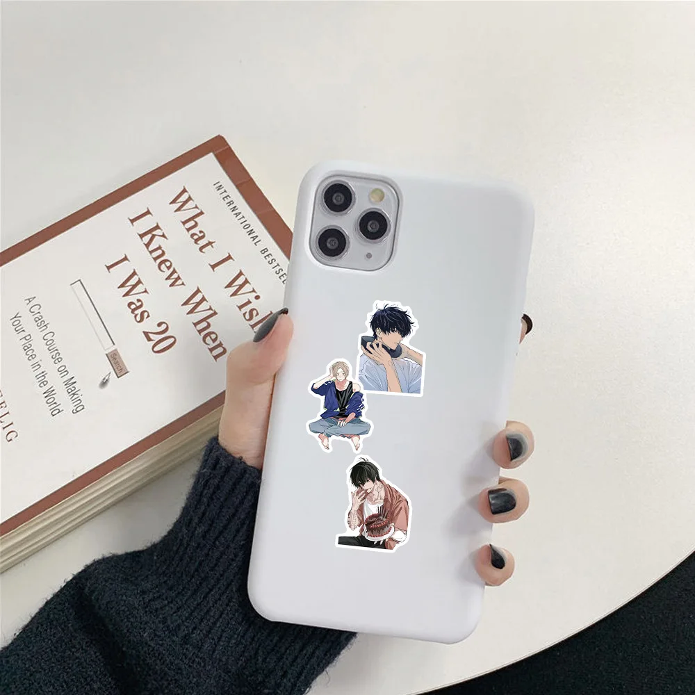 10/50PCS 애니메이션 사카모토 데이즈 스티커 맞춤형 창의적 멋진 낙서 데칼 DIY 스쿠터 가방 책상 전화 케이스 노트북