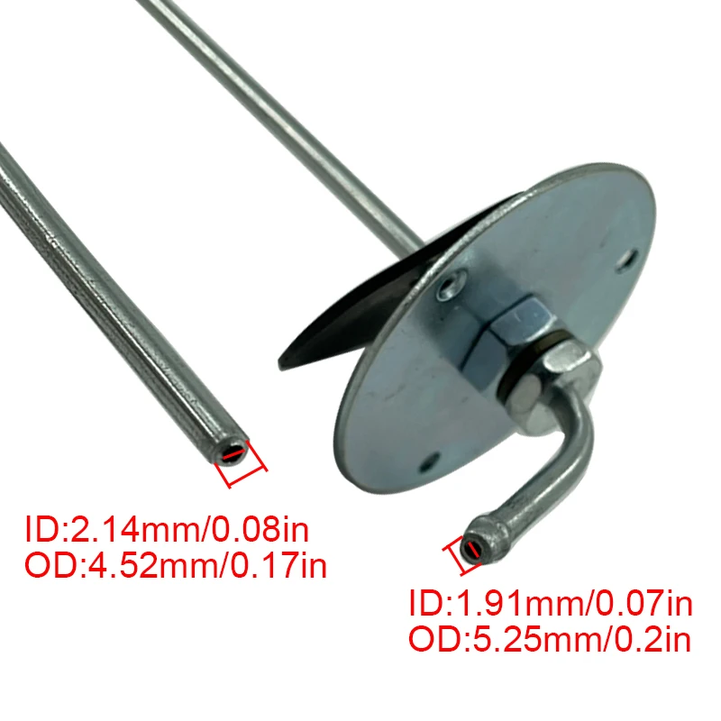 600mm Car Heater Fuel Stand Pipe Oil Extractor Fuel Tank Pickup Standpipe Diesel Parking Heater Oil Tube for Webasto Eberspacher