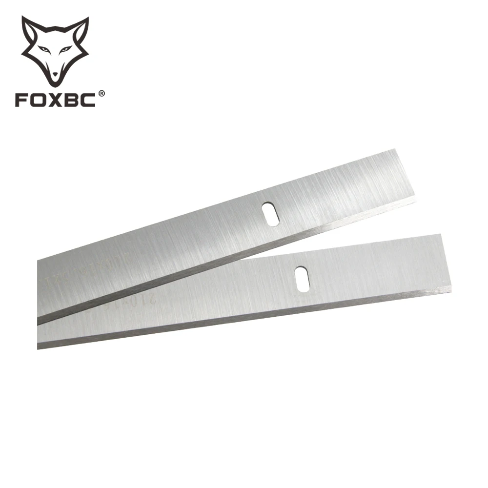 Woodworking Tools Planer Blades FOXBC 210x16.5x1.5mm Planer Blades for ERBAUER 052 BTE2PCS, Titan TTB579PLN, CHARNWOOD W588/1, SCREWFIX ERBAUER PB02 Planers 2pc