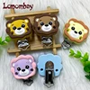 3/10pcs Lion Silicone  Pacifier Clips For DIY Baby Teething Necklace Dummy Holder Baby Teether 2
