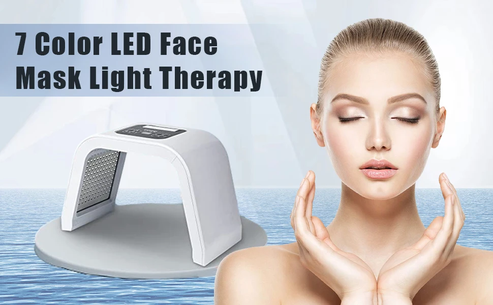 LED Face Mask Light Therapy