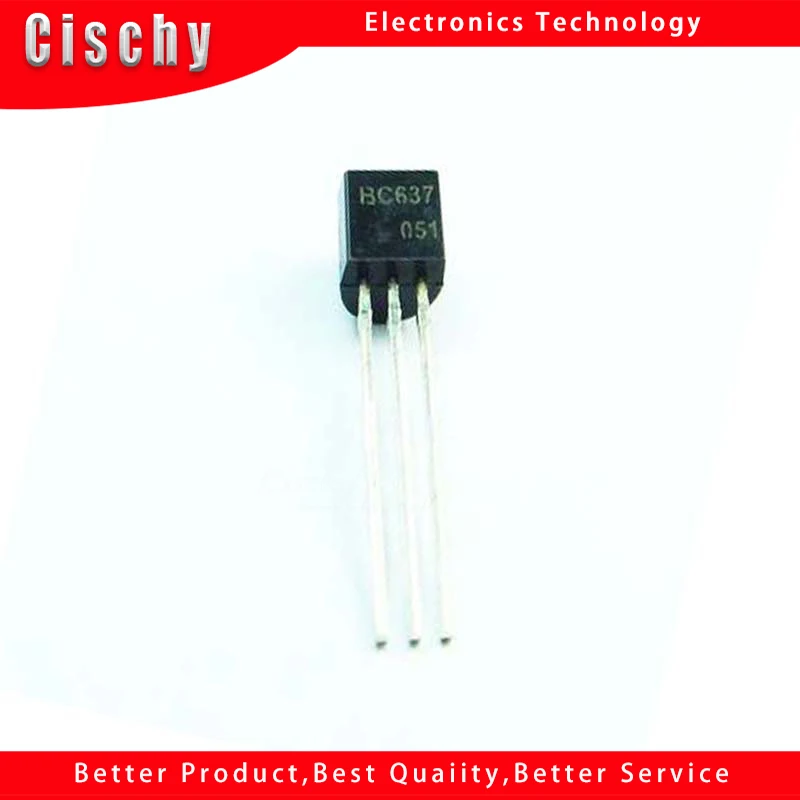 

20 шт./лот BC637 TO-92 BC637 TO92 транзистор в наличии на складе