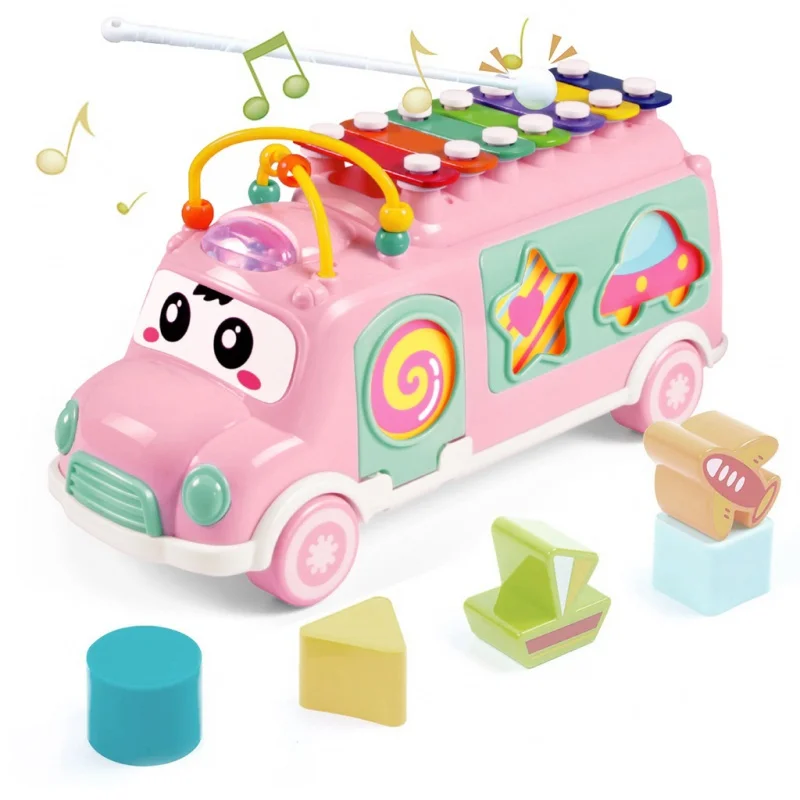 

Xylophone Musical Toy For Babes Bus Baby Children's Cart Mega Shopping