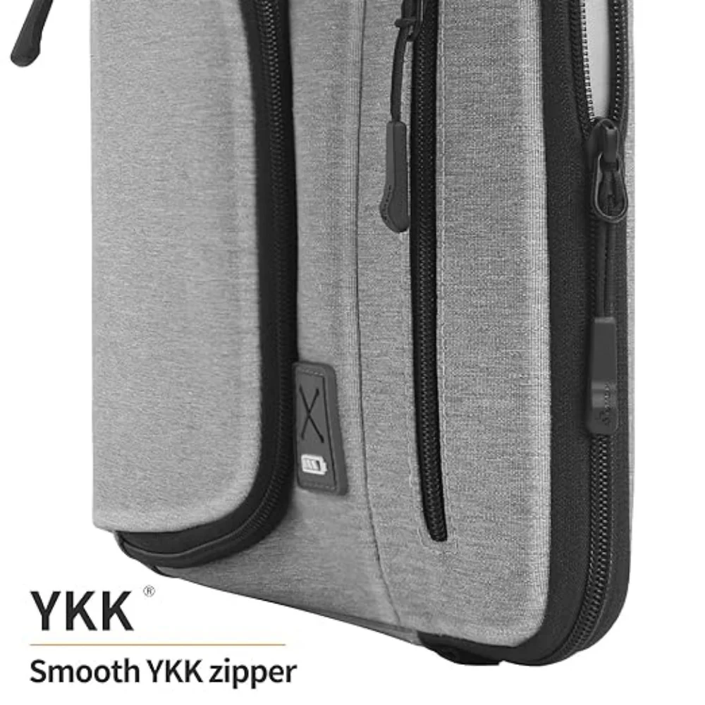 Enhanced Shoulder Bag for Tablets – Protective Sleeve with Adjustable Strap for Work & College