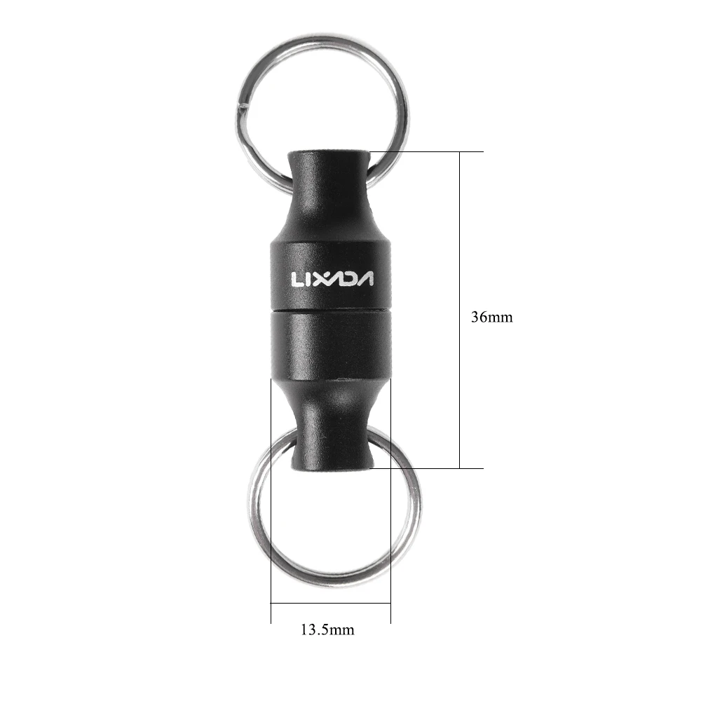 Lixada Clip Angeln Magnetische Net Release Halter Keeper Magnet Clip Kescher Stecker Halter Angeln Magnetische Clip – Detail 19