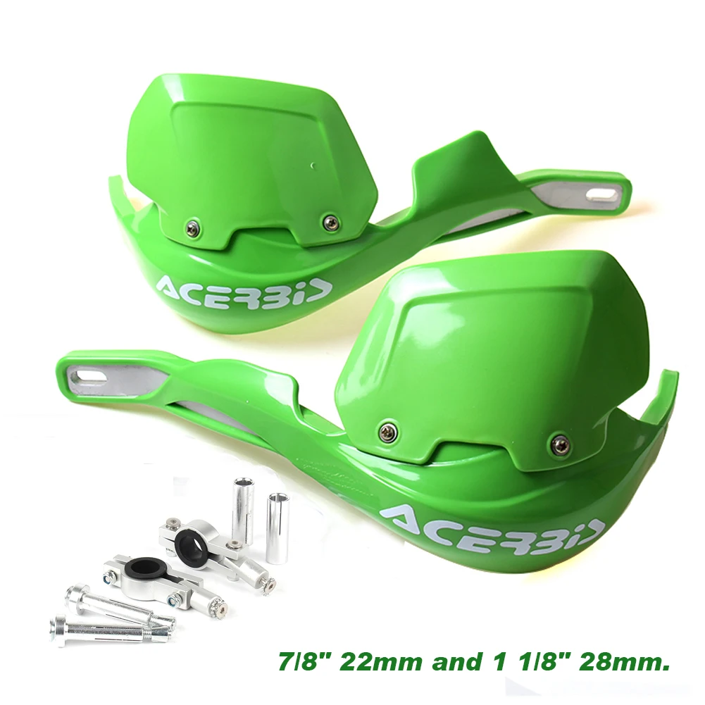 Off-Road Motorcycle Handguard Protector Shield - 22mm & 28mm