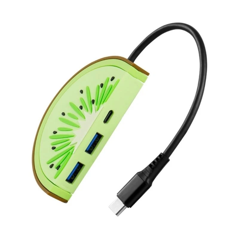 CORA 3 Port USB C Fast Charging Phone Extension Power Socket Adapter