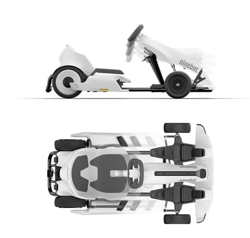 Gokart Kit Max Speed 24km/h Electric Somatosensory Kick Scooter for Adults