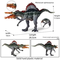Premium Jurassic Period Collectible Dinosaur Action Figure Set (Spino)
