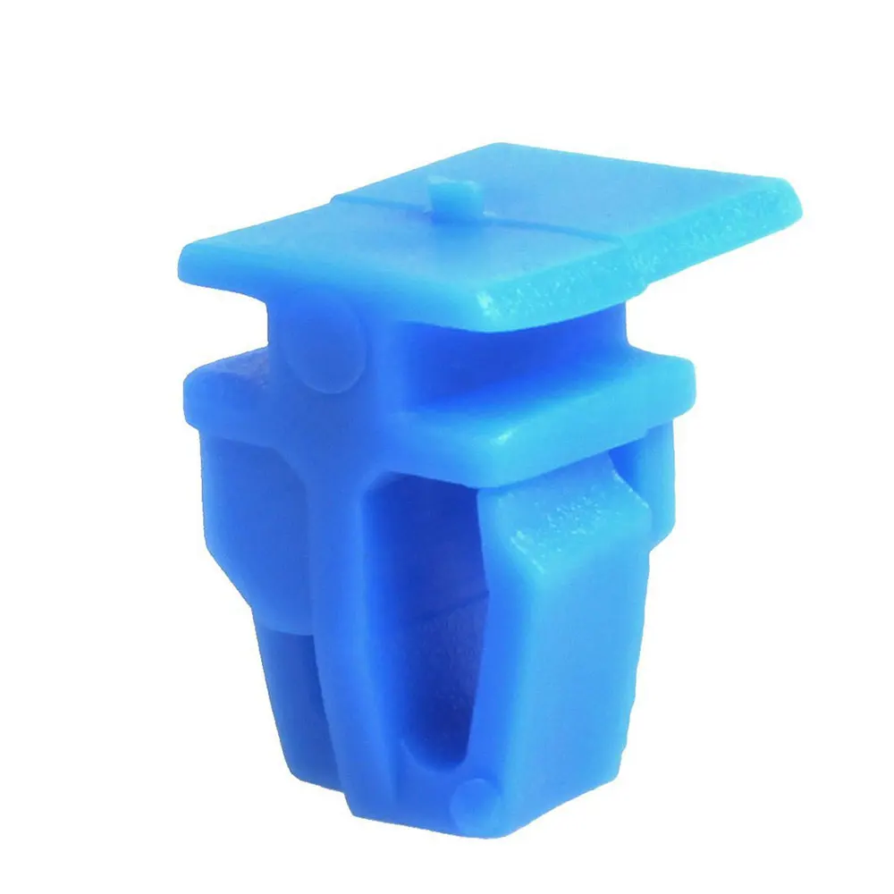 20Pcs Car Exterior Side Moulding Clip Door Bumpstrip Retaining Fastener