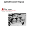 Desktop Commercial Meat Cutter, Household Fully Automatic Beef And Pork Slicer 4