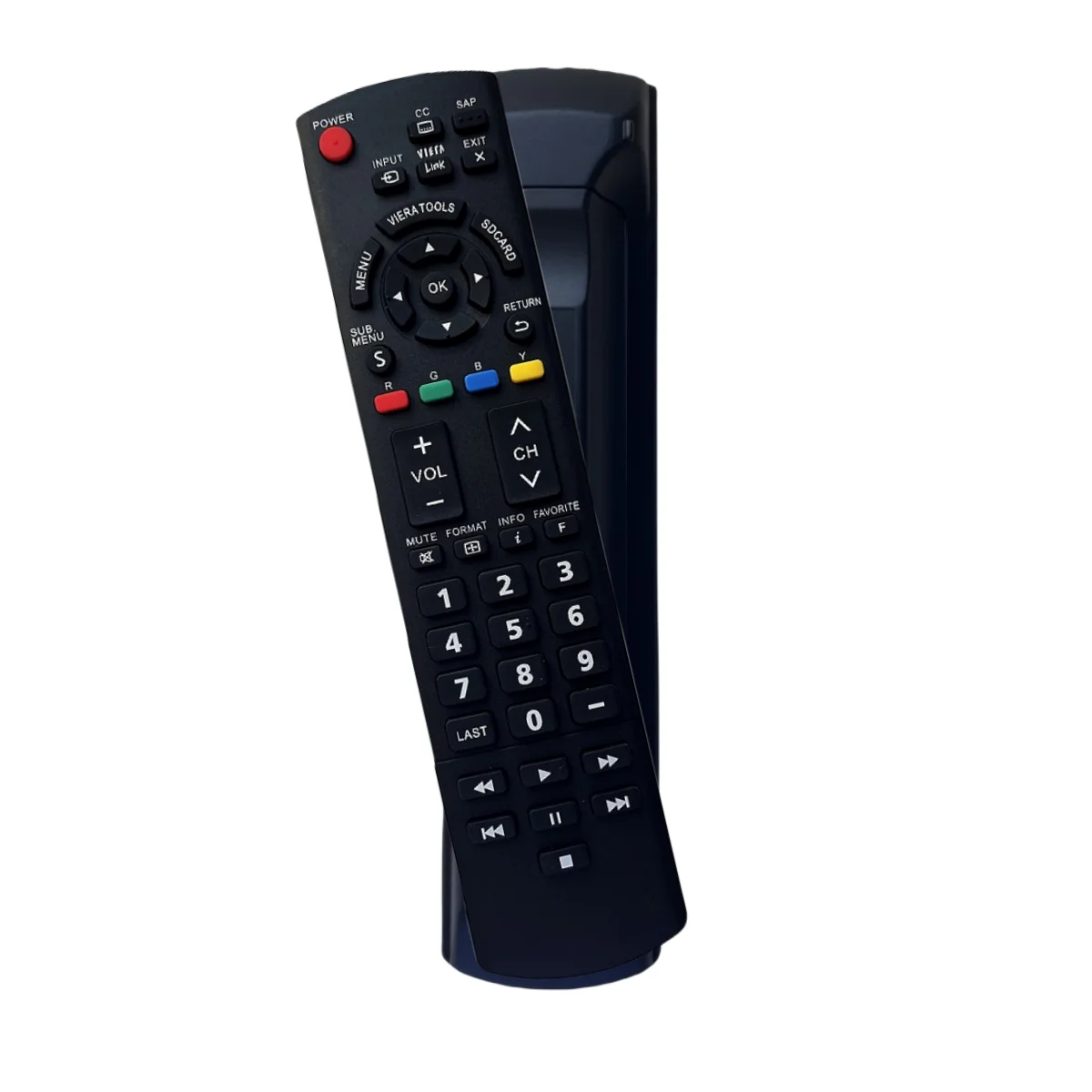 Telecomando Per Panasonic Tc-26Lx14 Tc-32Lx14 Tc-32Lx14N Tc-32Lx24 Tc-32Lx34 Tc-42Ps14 Tc-42Px14 Lcd Full Hd Hdtv Tv