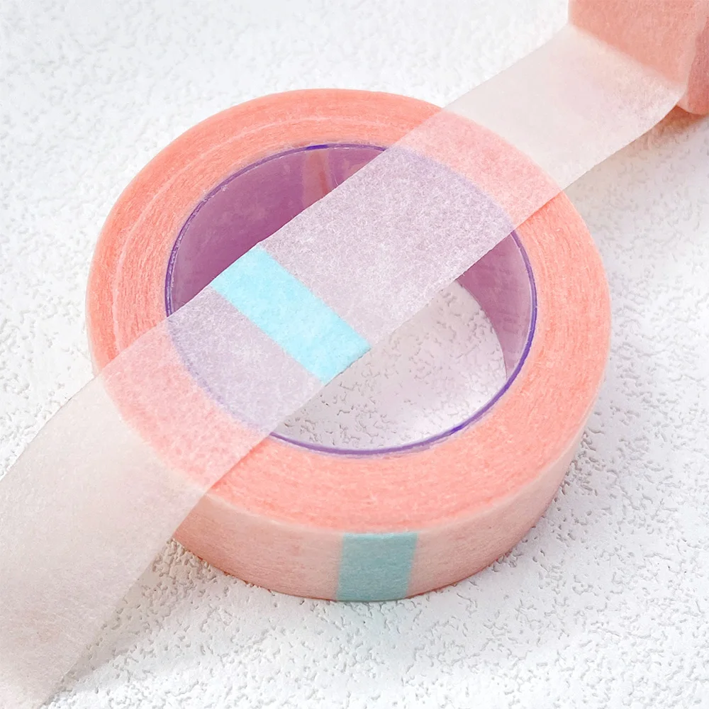 Zanse 5/10 Rolls Eyelash Extension Paper Tape Lint Breathable Non-woven Cloth Adhesive Tape For False Lashes Patch Easy to Tear