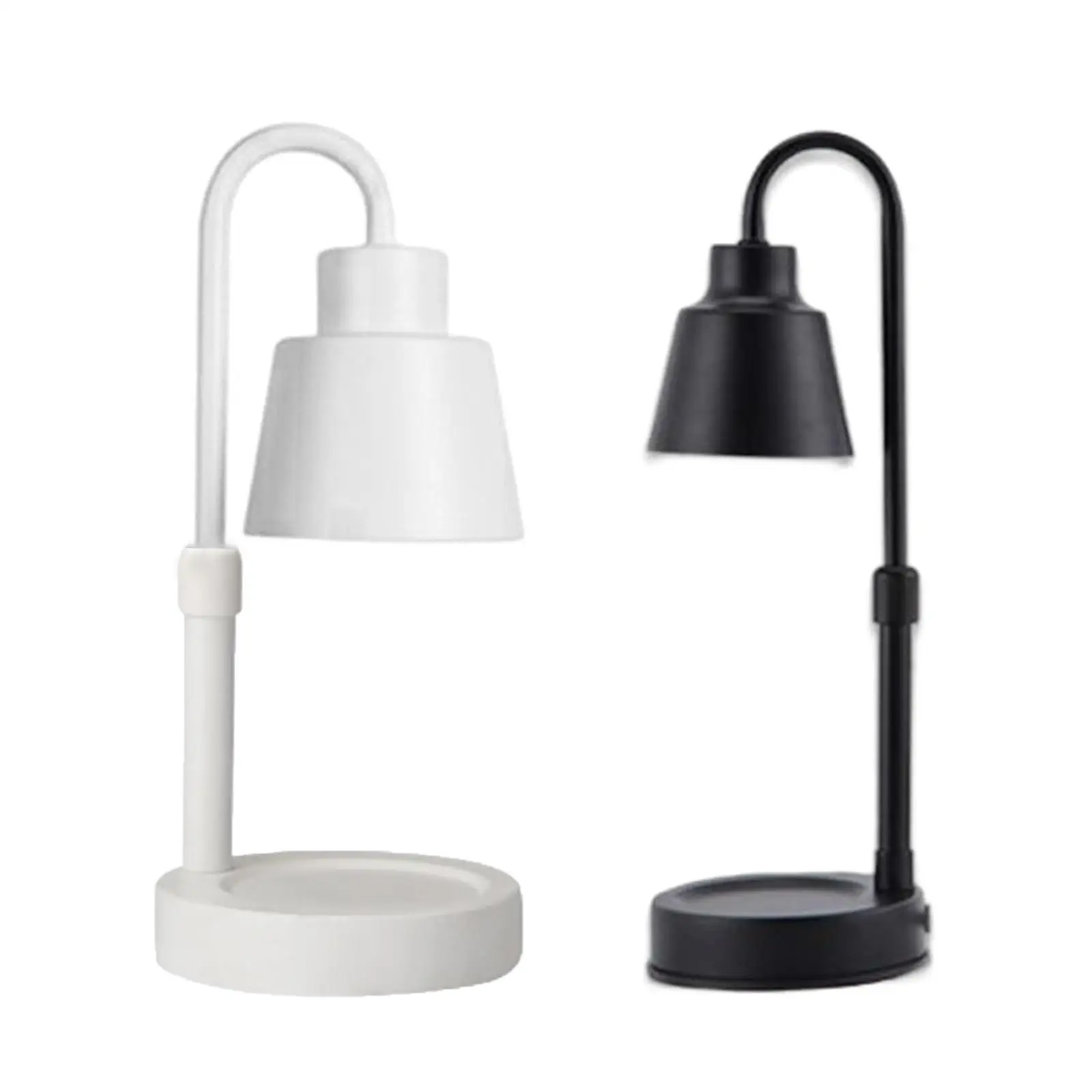 

Metal Candle Warmer Lamp Bedside Lights Classic Shape Decor Table for home Scented Candles Bedroom Jar Candles EU Plug