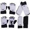 1Set boxing gloves Taekwondo protective foot cover Martial arts combat protective training hand and foot protection set 4