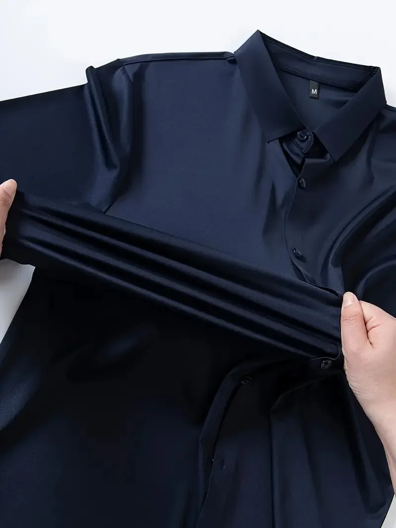 Men’s Wrinkle-Free Business Shirt 6