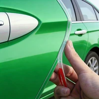 5M Anti Scratch Anti Collision Clear PVC Door Edge Guard Strip Fit 157.48 Inch Car Vehicle Exterior Protection Accessories 6