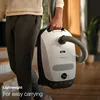 Miele Classic C1 Turbo Team Bagged Canister Vacuum, Tech Blue - Portable, Household 4