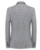 Blazers Fashion Business Everything Trend British Style Casual Slimming Solid Color Wedding Work Four Season Style Male  Blazer 4
