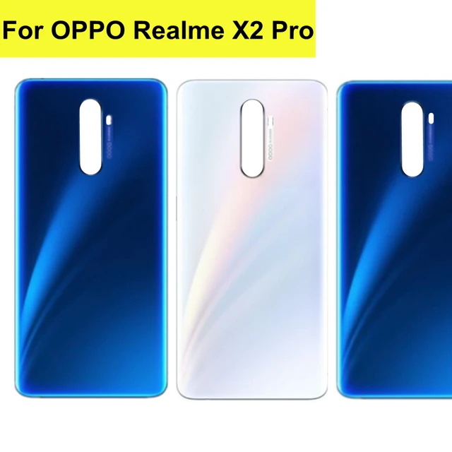 Back Cover Realme X2 Pro Battery Cover For OPPO Realme X2 Pro