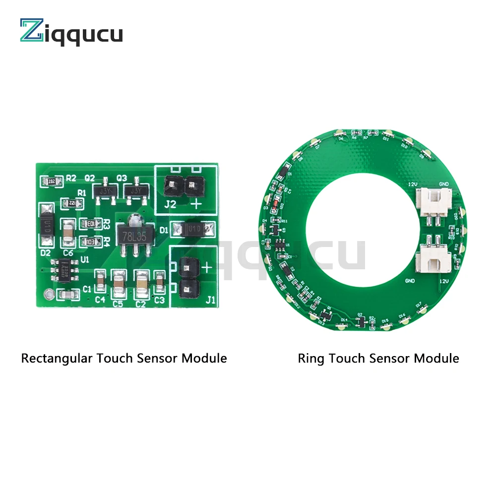 Sensore Tattile Modulo Emettitore Di Luce A Led Tavolo Da Fiume Luminoso Tavolo Da Notte Stellato Modulo Driver Da Tavolo A Induzione