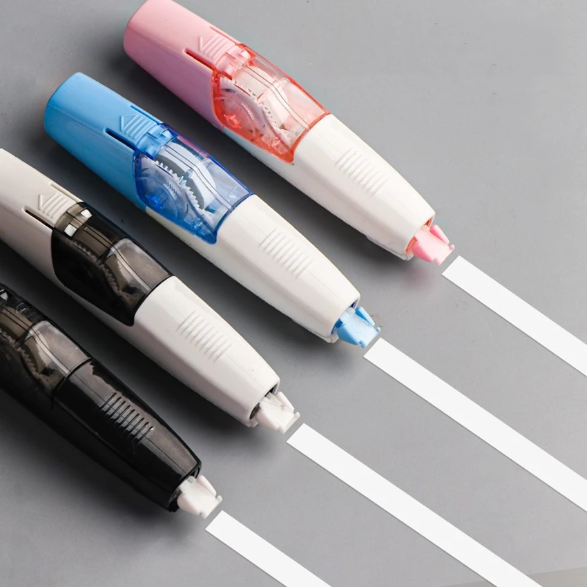 Corrector Stationery Supplies School Accessories Cinta Adhesiva Kawaii Correction Tape Papeleria Cute Things Modification Belt