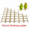 New Wooden Ladder Swing Scratcher Climbing Ladder Hamsters Parrot Toys Pet Supplies 1