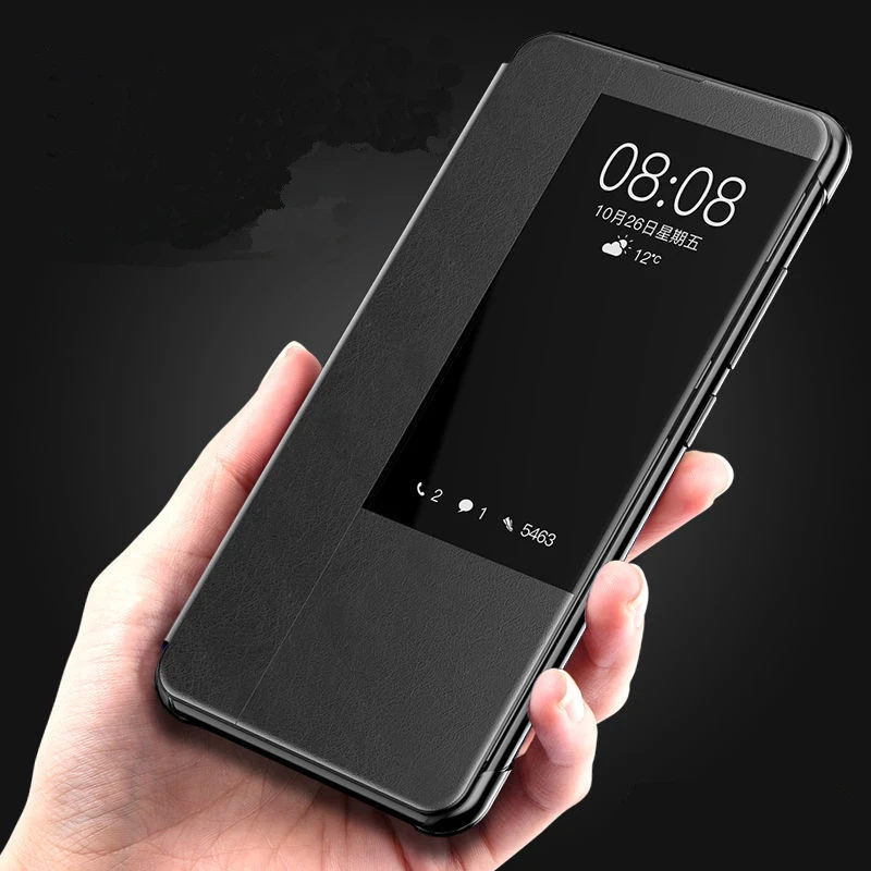 For Huawei Mate20 Pro Mate20 X Smart View Case Flip Cover 3