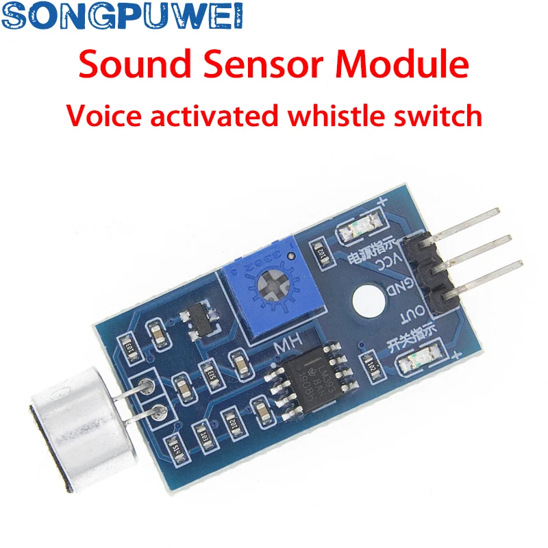 SoundDetectionSensorModuleSoundSensorsVOSModuleVoiceOperated