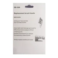 4 Pcs/Pack Deep Clean Replacements Brush Heads For Oral B Electric Toothbrush Head EB-30A 2