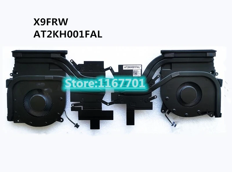 New Original Laptop Cpu/gpu Cooling Fan For Dell Alienware 15 M15 R2