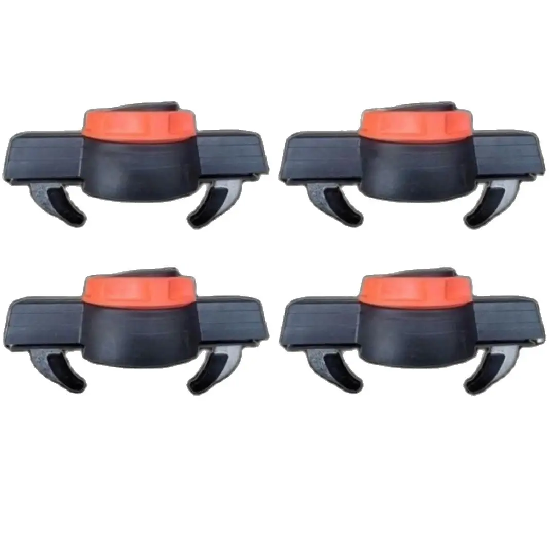GM Roof Box Luggage Mount Buckle Clip Roof Rack Lock Fixer Quick Install Adjustable Clip