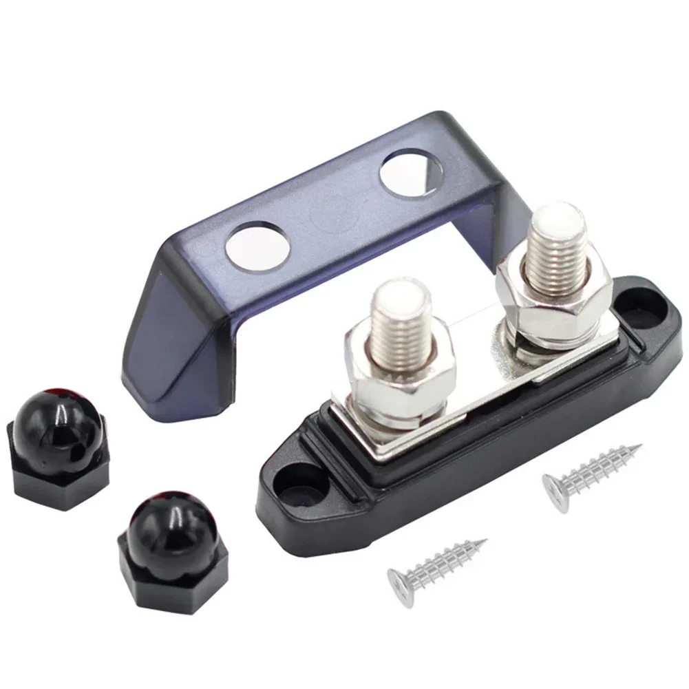 Connecting Batteries Automotive Power Connector Battery Junction Post Efficient Power Distribution Block 3 8 Inch