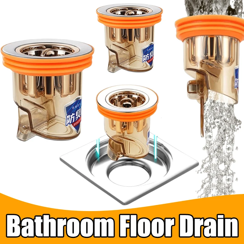 ToiletSewerFloorDrainDeodorizerDivineDeviceDeodorantShieldAnti