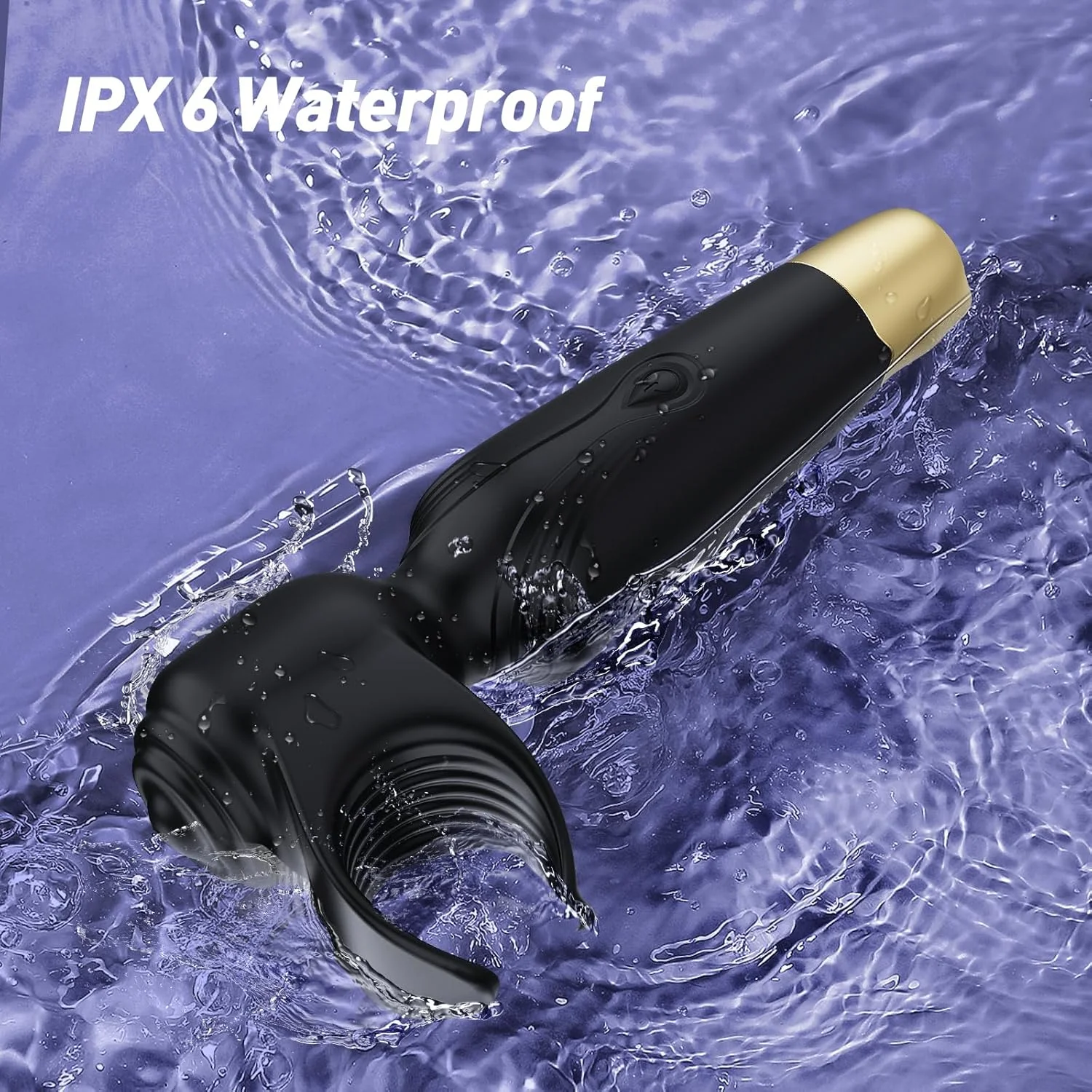 Powerful 3 In 1 Male Vibrator Masturbator For Glans Stimulation_voghion.com