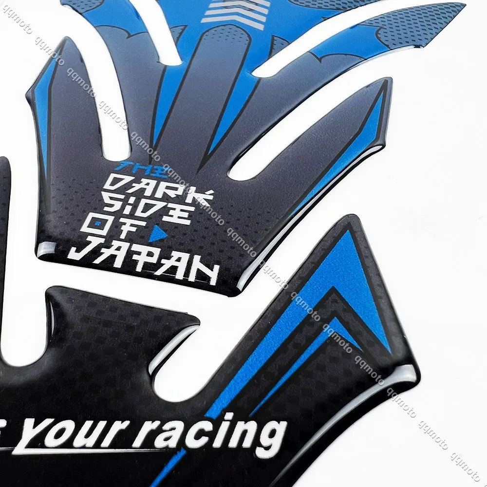 Motorcycle Tank Sticker Oil Gas Protector Decal Accessori Waterproof for R1 R3 R6 XJ6 YZ6 XJR1300 FZ1 fz8 FAZER TZR250,motorcycle sticker