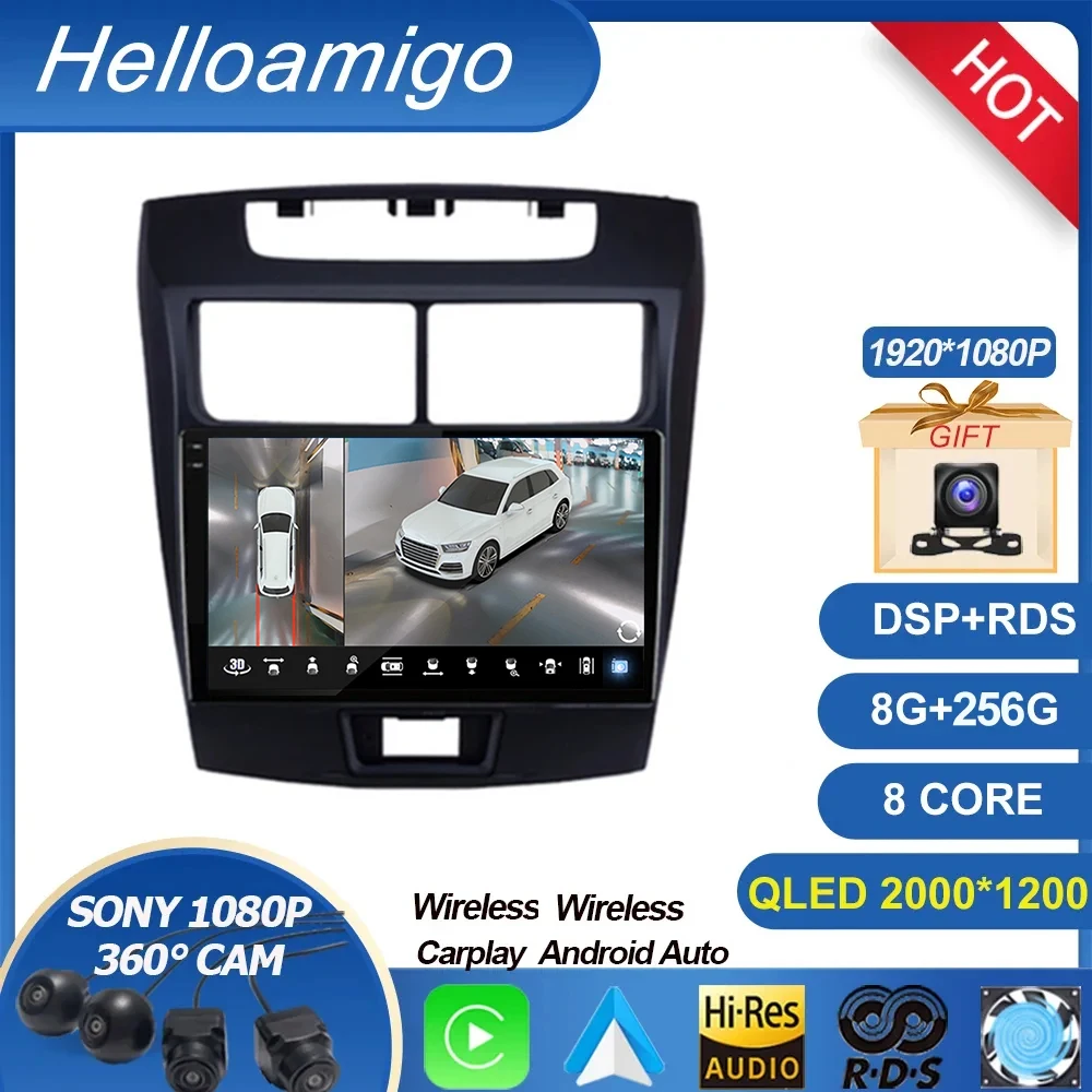 

Автомобильный радиоприемник для Toyota Avanza 2010 - 2016 CarPlay Android стерео головное устройство навигация GPS мультимедийный плеер головное устройство Android 13