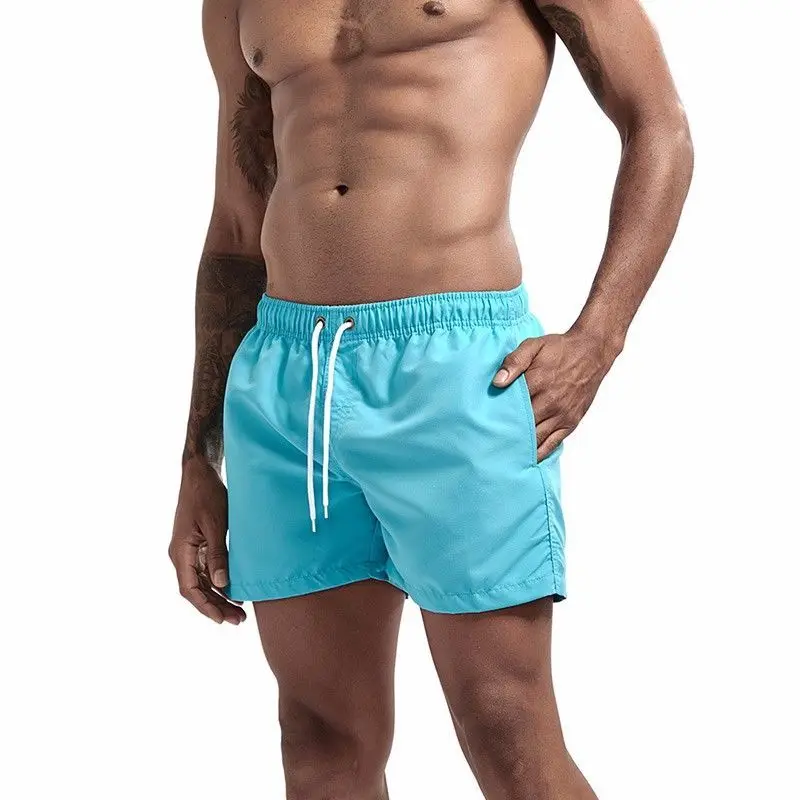 Summer Men's Shorts Sports Jogging Quick-Drying Printed Shorts Swim Surfing Beachwear Shorts Gym Casual Fitness Shorts Swimsuit casual shorts