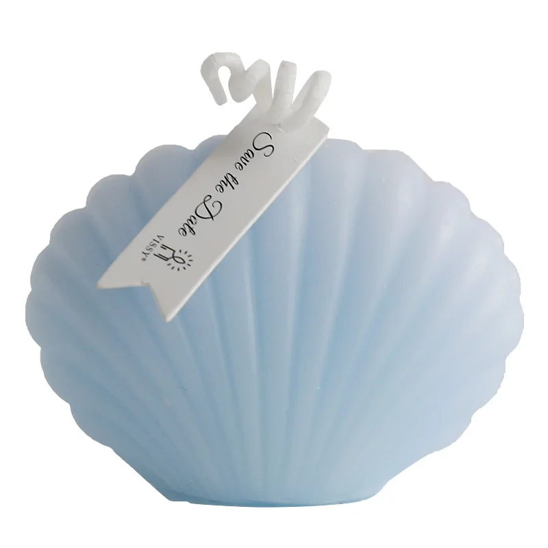 Small Shell Aromatherapy Candles 5