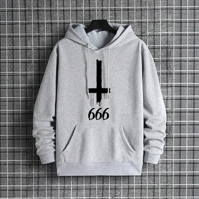 Men Urban Fashion Hip Hop Hooded Sweatshirt