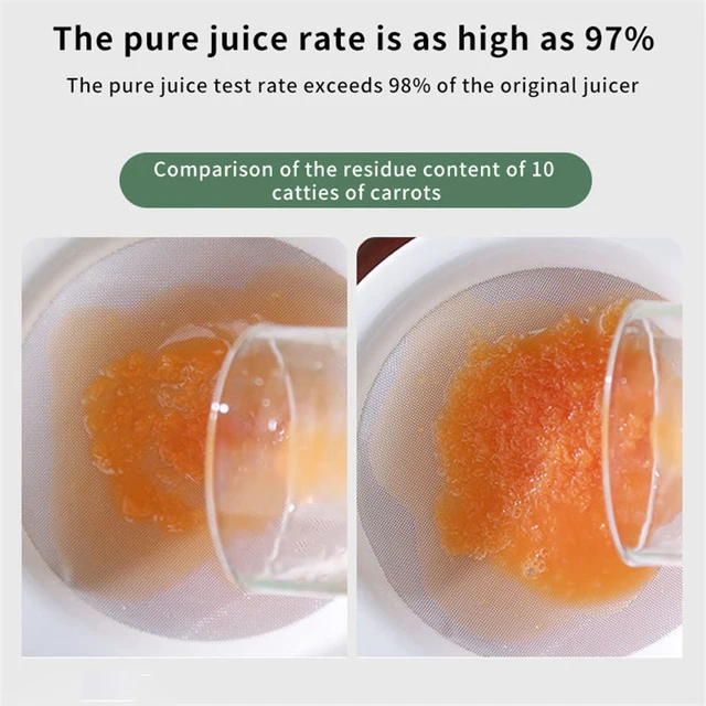 Mini Slow Juicer Household Fullautomatic Small Multifunctional Residue