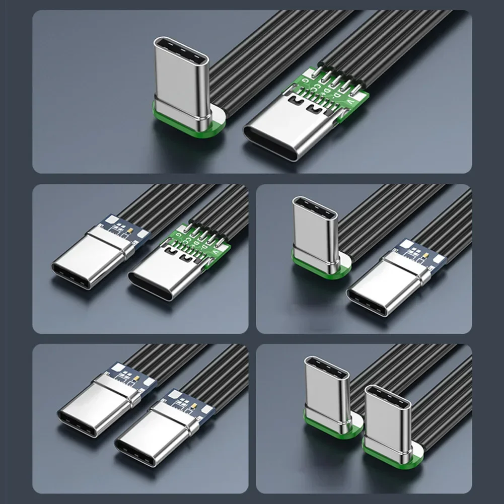Ultra-Durable 20W High-Speed USB-C Charging & Data Cable with Length Options